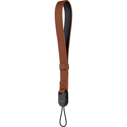 Haida Classic Leather Wrist Strap (Brown)