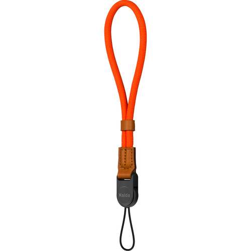Haida Woven Rope Wrist Strap (Vibrant Orange)