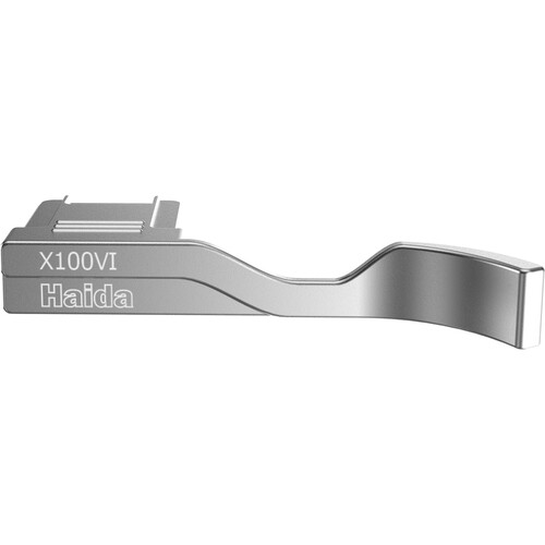 Haida Thumb Grip for FUJIFILM X100VI (Silver)