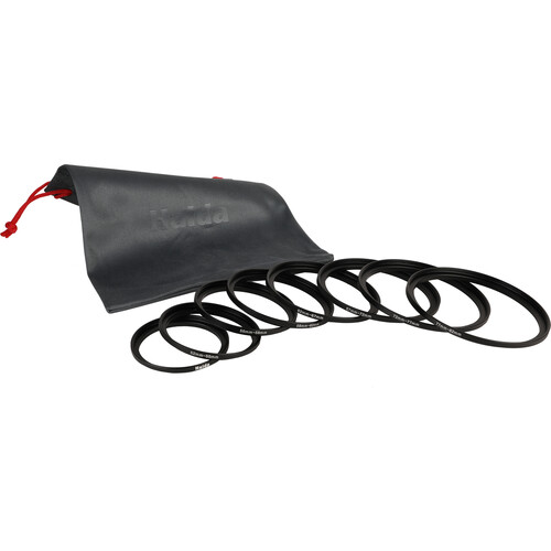 Haida Step-Up Ring Kit (8-Pieces)