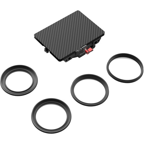 Haida HD4930 Matte Box with 67/72/77/82mm Adapter Rings
