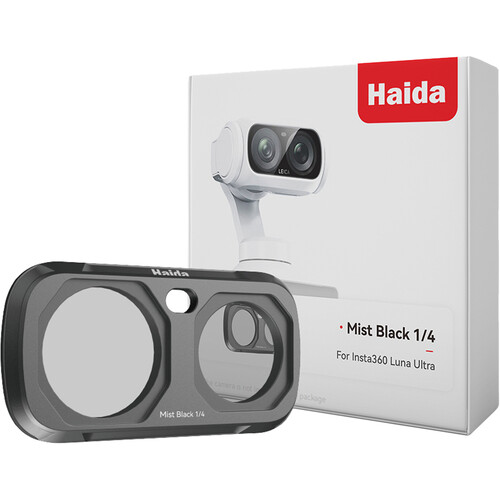 Haida NanoPro Magnetic Black Mist 1/4 Filter for Insta360 Luna Ultra (Black)