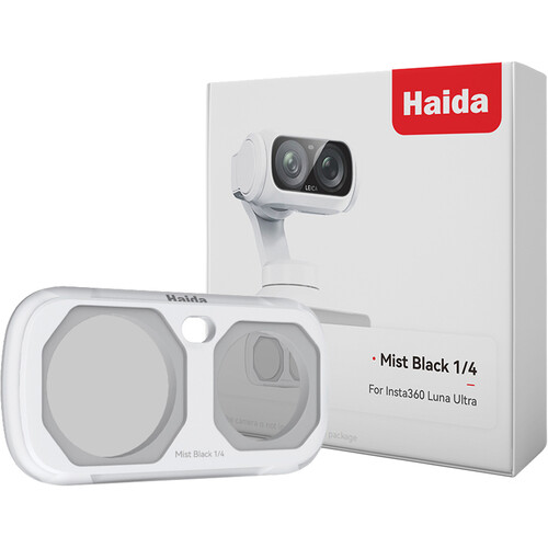 Haida NanoPro Magnetic Black Mist 1/4 Filter for Insta360 Luna Ultra (White)