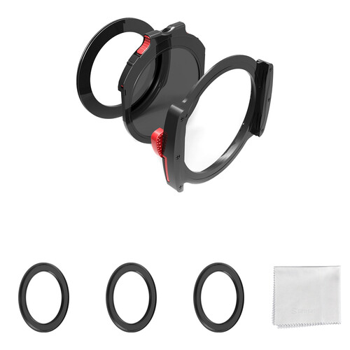 Haida M10 Filter Holder Kit with 67, 72, 77, and 82mm Adapter Rings
