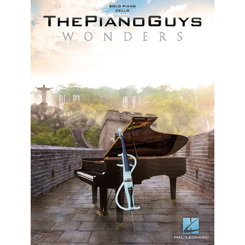 Hal Leonard Songbook: The Piano Guys Wonders - Piano/Optional Cello Arrangements (Personality Series, Paperback)