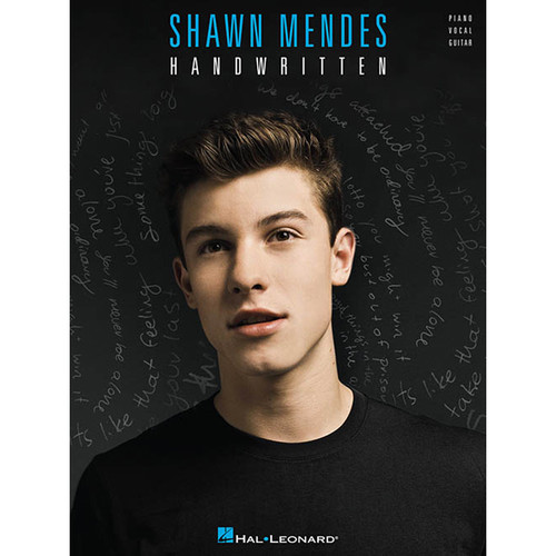 Hal Leonard Songbook: Shawn Mendes Handwritten - Piano/Vocal/Guitar Arrangements (Paperback)