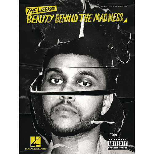 Hal Leonard Songbook: The Weeknd Beauty Behind the Madness - Piano/Vocal/Guitar Arrangements (Paperback)