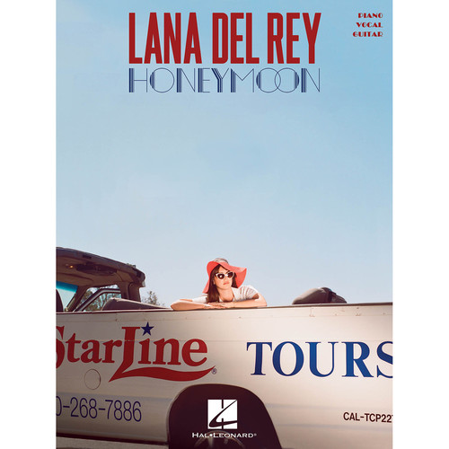 Hal Leonard Songbook: Lana Del Rey Honeymoon - Piano/Vocal/Guitar Arrangements (Paperback)