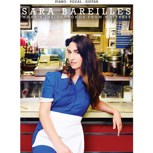 Hal Leonard Songbook: Sara Bareilles What's Inside: Songs from Waitress - Piano/Vocal/Guitar Arrangements (Paperback)