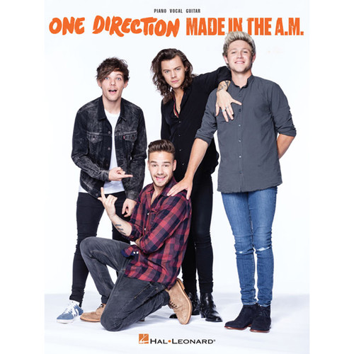 Hal Leonard Songbook: One Direction Made in the A.M. - Piano/Vocal/Guitar Arrangements (Paperback)