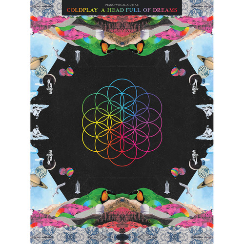 Hal Leonard Songbook: Coldplay - A Head Full of Dreams - Piano/Vocal/Guitar Arrangements (Paperback)