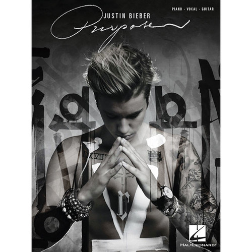 Hal Leonard Songbook: Justin Bieber Purpose - Piano/Vocal/Guitar Arrangements (Paperback)