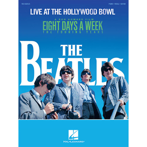 Hal Leonard Songbook: The Beatles Live at the Hollywood Bowl - Piano/Vocal/Guitar Arrangements (Paperback)