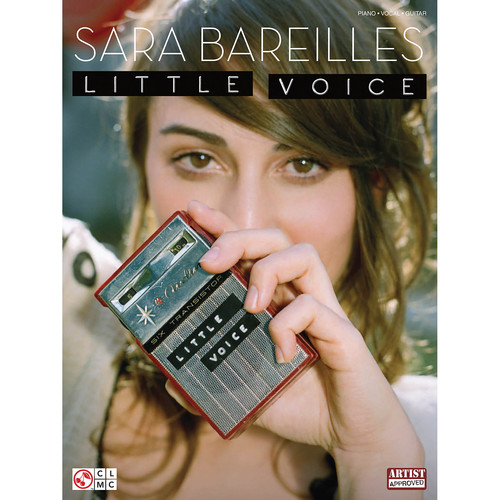 Hal Leonard Songbook: Sara Bareilles Little Voice - Piano/Vocal/Guitar Arrangements (Cherry Lane Music, Paperback)