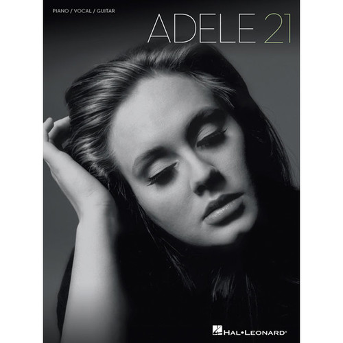 Hal Leonard Songbook: Adele 21 - Easy Piano Arrangements (Paperback)