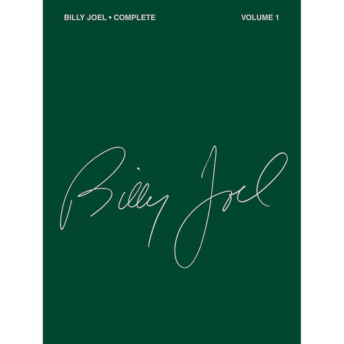 Hal Leonard Songbook: Billy Joel Complete Volume 1, Piano/Vocal/Guitar Arrangements