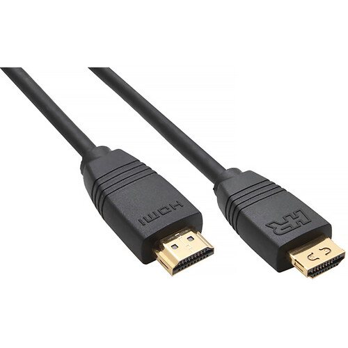 Hall Technologies SnugFit High Speed Latching HDMI Cable (1')