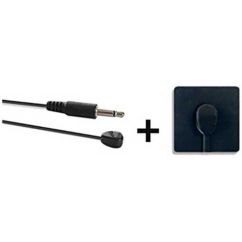 Hall Technologies IR Emitter Cable with Standard 3.5mm Jack and Cover