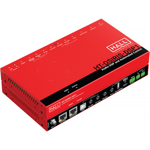 Hall Technologies HT-OSIRIS-DSP1 Microphone Controller for ComAlert Microphones