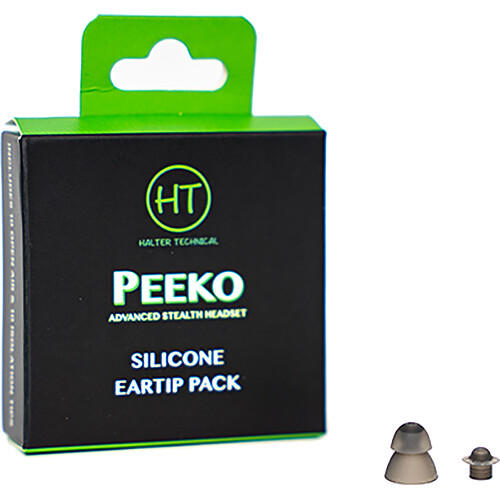 Halter Technical Peeko Silicone Eartip Pack