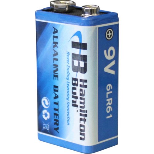 HamiltonBuhl 9V Alkaline Battery