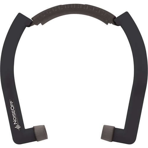 HamiltonBuhl NoiseOff 26 dB Hearing Protector (Black)
