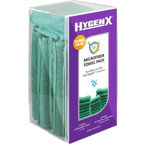 HamiltonBuhl HygenX Microfiber Towels (20-Pack)
