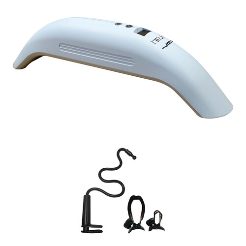 HamiltonBuhl HygenX Vray Portable UVC Sanitizer and V-Claw Holder Kit