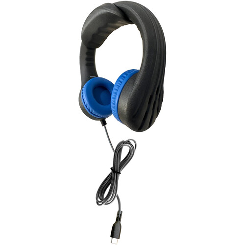 HamiltonBuhl Next-Generation Flex-Phones Virtually Indestructible Foam USB-C Headphones