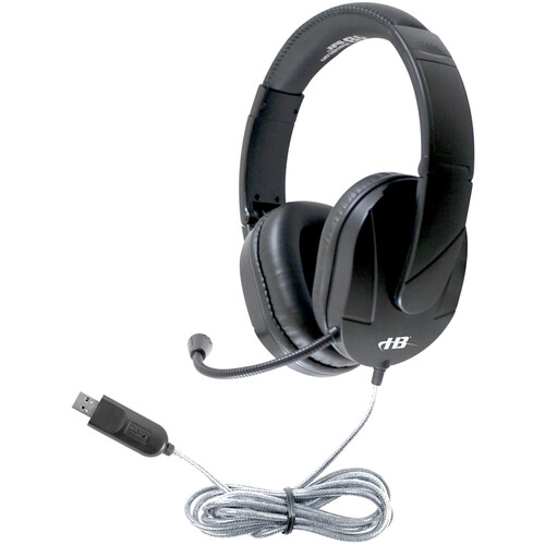 HamiltonBuhl MACH-2 Stereo USB Headset (40-Pack)