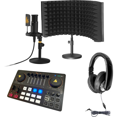 HamiltonBuhl Media Production Content Creation Tool Kit #2 with XLR Mic