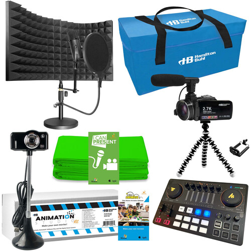 HamiltonBuhl Media Production Studio Kit Creation Toolkit - Ultra Deluxe
