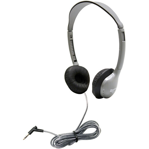 HamiltonBuhl Personal Headphone with Leatherette Cushions - 200 Pack