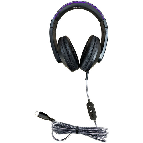 HamiltonBuhl Headphone With In-Line Volume Control and USB-C Plug