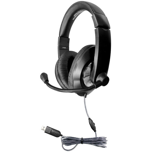 HamiltonBuhl Smart-Trek Deluxe Stereo Headset (50-Pack)
