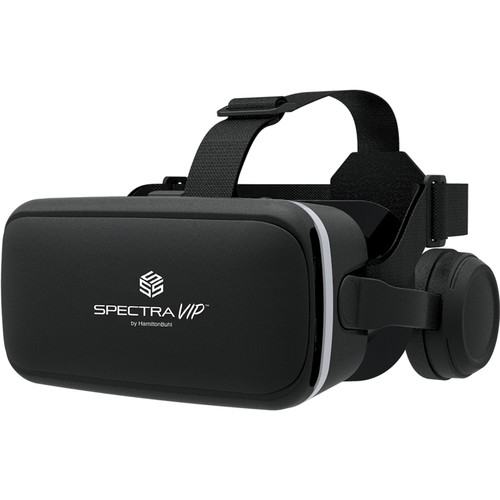 HamiltonBuhl Spectra VIP Virtual Reality Goggles with Built-In Stereo Headphones