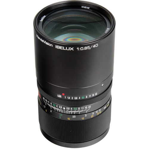 Handevision IBELUX 40mm f/0.85 Lens for Sony E Mount