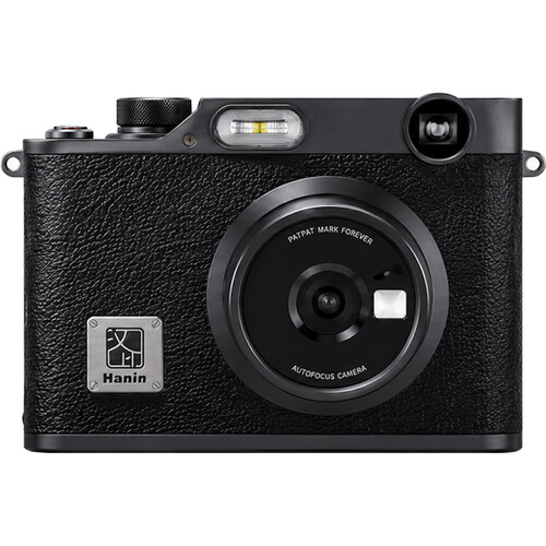 Hanin M3 Instant Camera with Film Kit (Black, 20 Exposures)