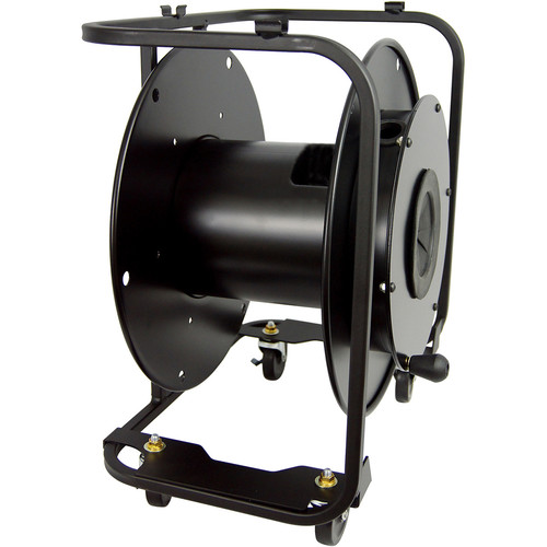 Hannay Reels AVF-18 Fiber Optic Cable Reel with 4" Casters