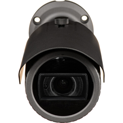 Hanwha Vision WiseNet HD+ 2MP Analog HD Outdoor Bullet Camera with Night Vision & Manual Focus