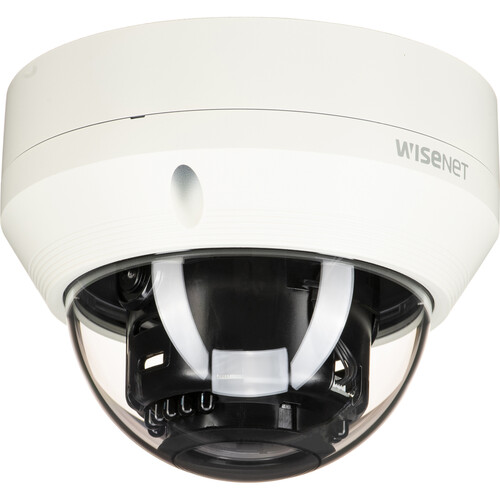 Hanwha Vision HCV-6080R 2MP Outdoor Analog HD Dome Camera with Night Vision