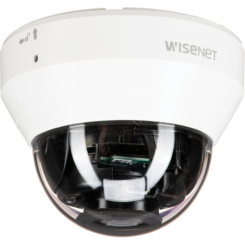 Hanwha Vision LND-6012R 2MP Indoor Network Dome Camera with Night Vision