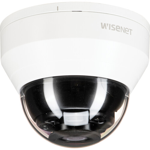 Hanwha Vision QND-8010R 5MP Indoor Network Dome Camera with Night Vision & 2.8mm Lens