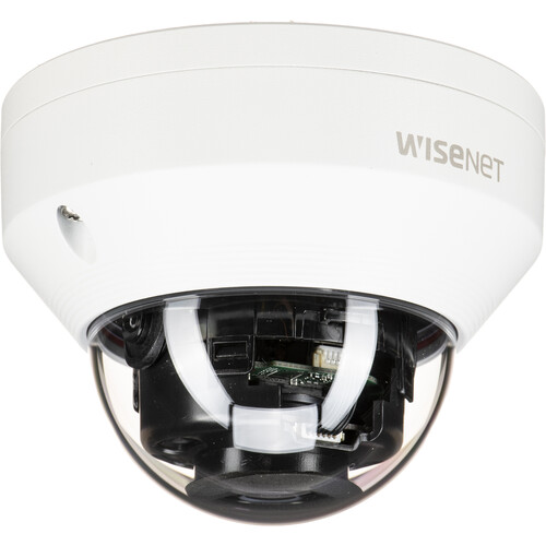 Hanwha Vision QNV-8010R 5MP Outdoor Network Dome Camera with Night Vision & 2.8mm Lens