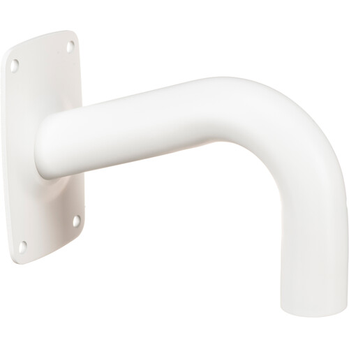 Hanwha Vision SBP-300WMW Gooseneck Wall Mount (White)