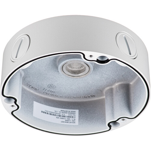 Hanwha Vision SBV-136BW Back Box with Knockouts (White)
