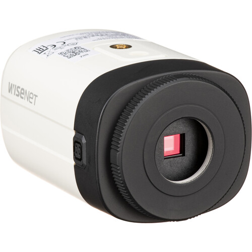 Hanwha Vision SCB-6005 2MP Indoor Analog HD Box Camera (No Lens)