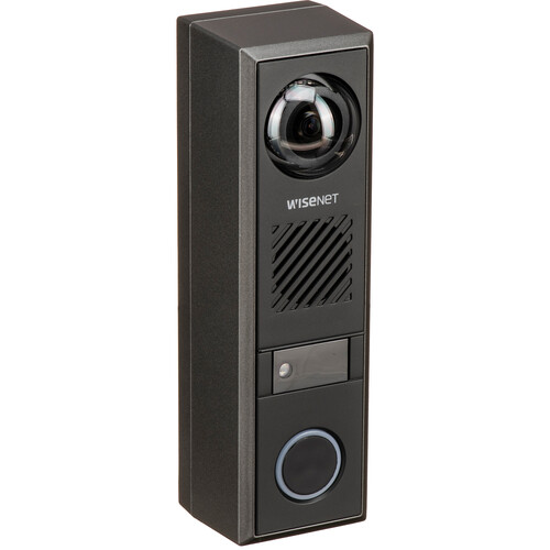 Hanwha Vision TID-600R 2MP Video Intercom Station with 1.6mm Lens