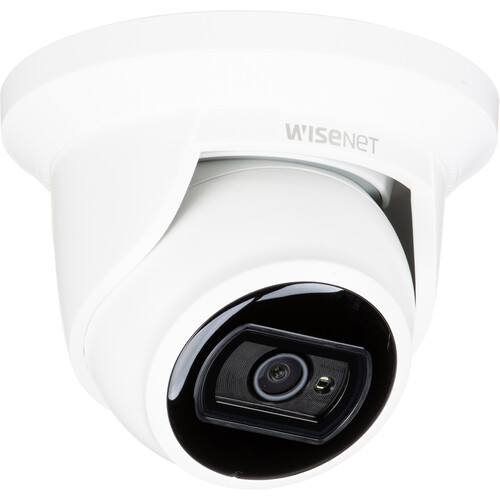 Hanwha Vision Wisenet ANE-L7012R 4MP Outdoor Network Flateye Camera with Night Vision
