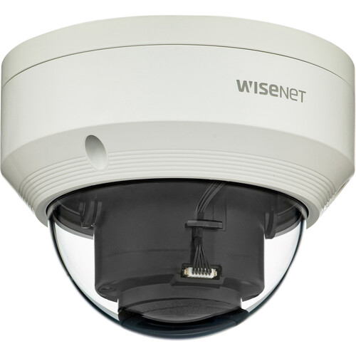 Hanwha Vision Wisenet A Series ANV-L7082R 4MP Outdoor Network Dome Camera with Night Vision